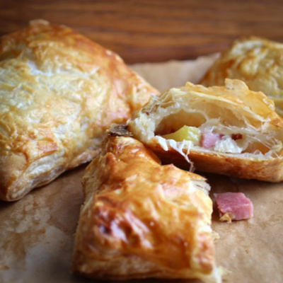 Germen de Trigo - Pastel Hawaiano