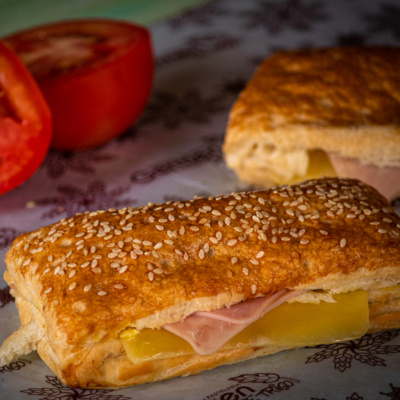 Germen de Trigo - Sandwich Mini Danes